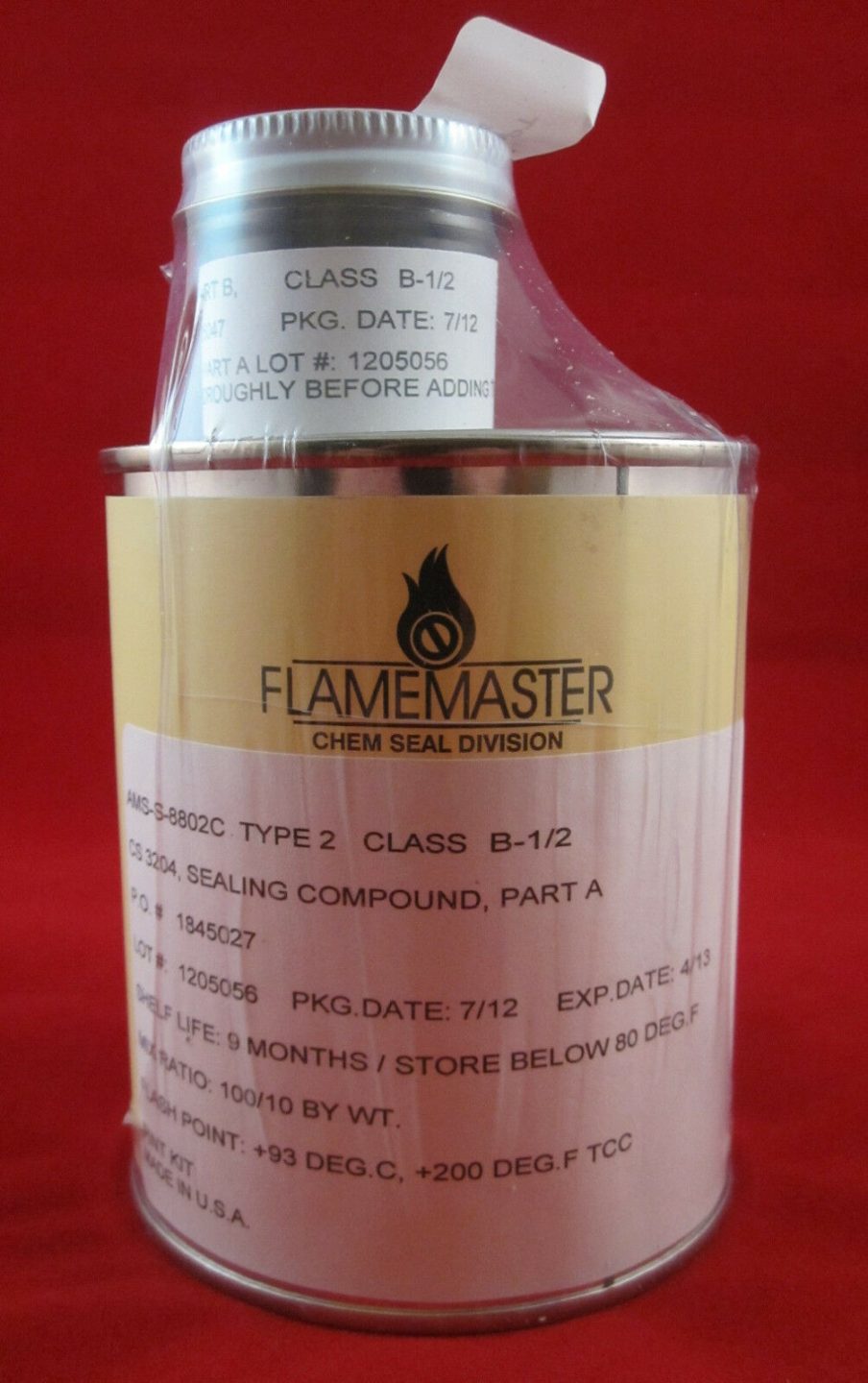 8030-00-174-2599 - Flamemaster